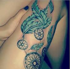 Resultado de imagen de imagenes de tatuajes de atrapasueños