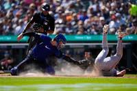 Twins Tigers Baseball