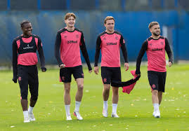 Gallery: Preparing For Kilmarnock — Rangers Football Club