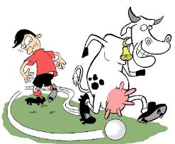 Resultado de imagem para imagem do drible da vaca