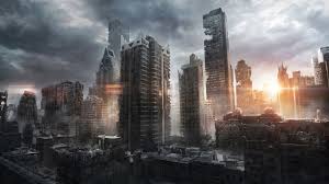 Image result for the destruction of a city