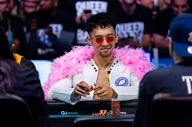 WSOP Main Event final table down to 7 players; 22-year-old pro leads