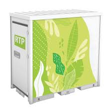 04' Portable Storage Container | Reusable Transport Packaging