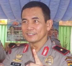 Pangkalpinang- Brigadir Jenderal (Pol) M Rum Murkal, Kapolda Kepulauan Bangka Belitung, memberikan apresiasinya kepada Hizbut Tahrir Indonesia (HTI) karena ... - brigjen-pol-rum-murkal