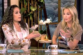 'View' audience gasps as Sunny Hostin calls out Elisabeth Hasselbeck voting for Donald Trump