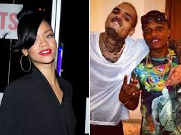 Image result for what is happening between chris brown and wizkid