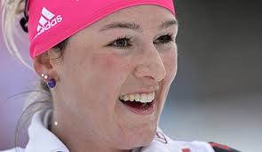 Denise Herrmann zeigte auf der 4. Etappe der Tour de Ski erneut eine starke ...