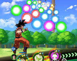 Imagem do jogo para celular Dragon Ball Z Dokkan Battle