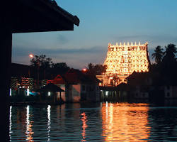 Image of Sree Padmanabhaswamy Temple, Trivandrum