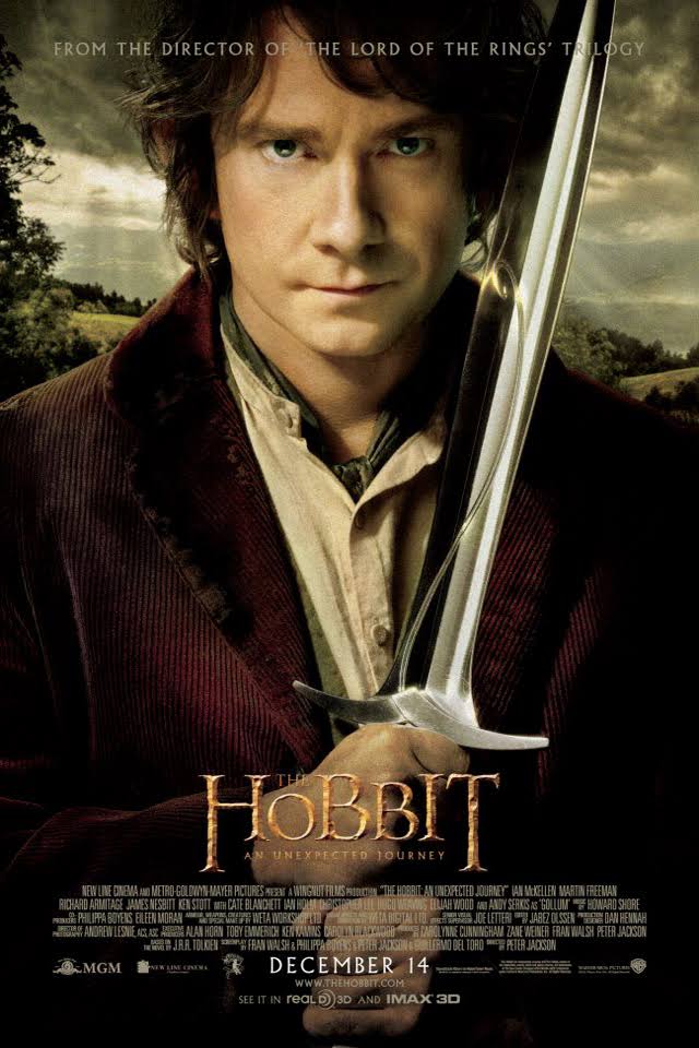 Download The Hobbit: An Unexpected Journey (2012) {Hindi-English} 480p | 720p