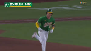 Brian Serven hits late two-run homer to give Athletics insurance vs. Red Sox