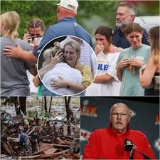 After Learning His Daughter Went Missing in the Texas Flood, Michael, a 40-Year-Old Father, Became the Face of Every Parent's Nightmare — Until Kansas City Chiefs Head Coach Andy Reid Showed Up