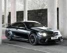 Mercedes-Benz C63 AMG Black Series: oorlogskleuren - Carros