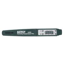 Extech TemperatureHumidityMeter, Onboard, NoNIST 44550 | Zoro