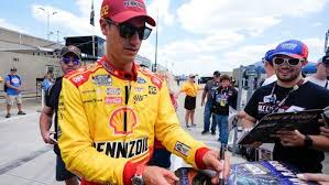 Joey Logano wins NASCAR playoff opener at Atlanta to advance to 2nd round