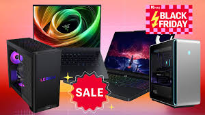 Black Friday 2025: Top Deals on Gaming Laptops and PC Components