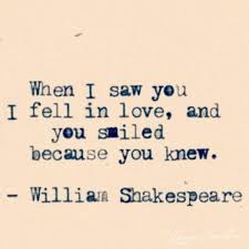 Photo Diary: Love Notes &amp; a New &#39;Do | William Shakespeare, Quote ... via Relatably.com