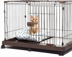 stylish pet cage from Iris Ohyamaの画像