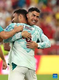 Ronaldo scores as Portugal beat Croatia to seal World Cup last 16 berth