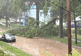 Pittsburgh region is at the center of a massive severe thunderstorm watch