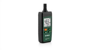 Extech RH250W Hygrometer 60 °C, ±5 %RH Accuracy, 60 °C Max ...