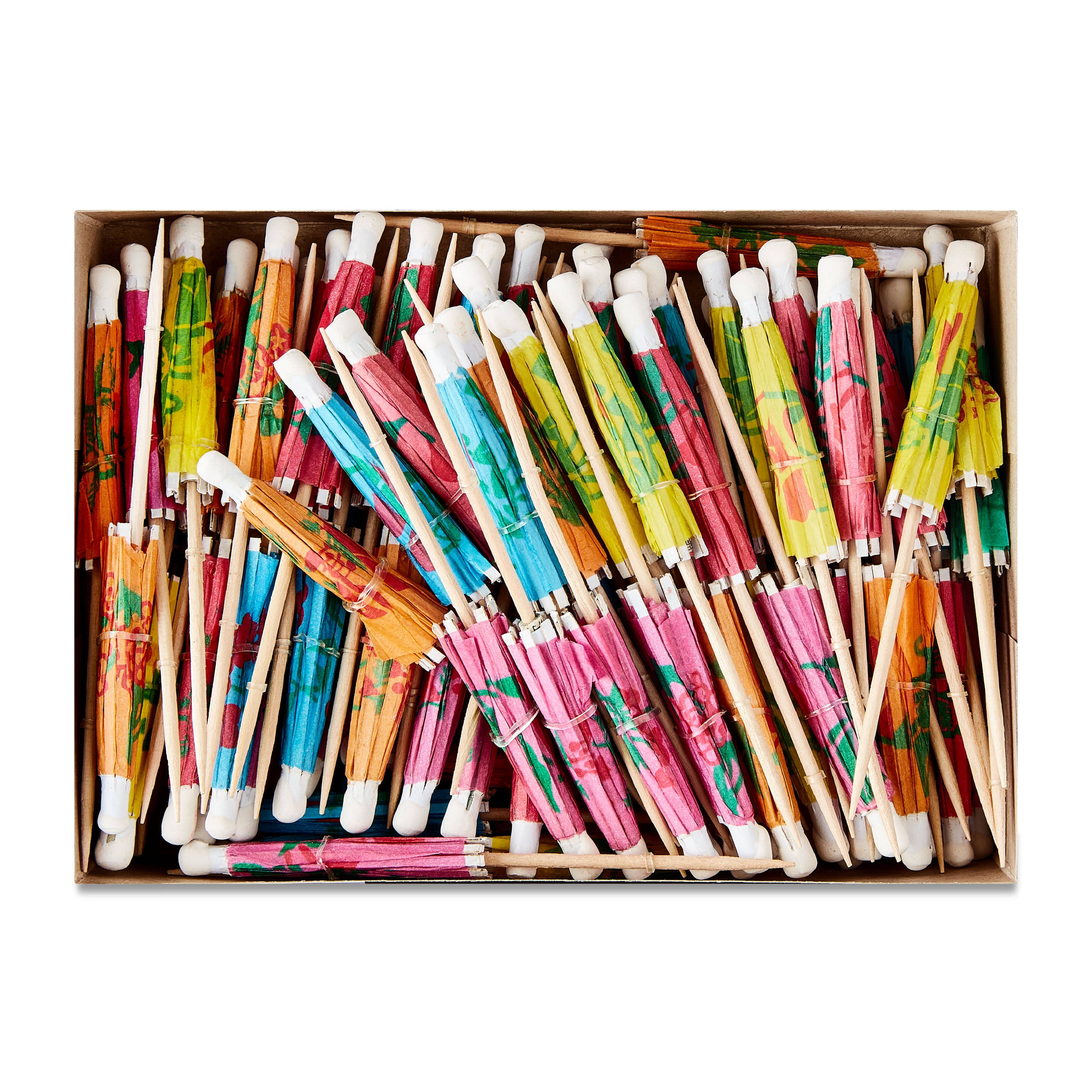 Paper Parasol Picks 100 Count