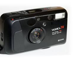 Image of Yashica T4 film camera