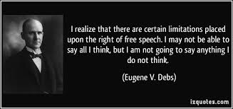 Right To Free Speech Quotes. QuotesGram via Relatably.com