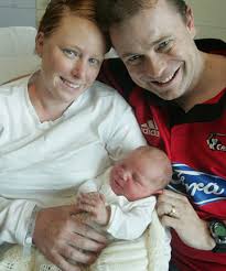 Jessica, Hamish and Joseph McBrearty. CRAIG SIMCOX/The Dominion Post. TAKE YOUR TIME: Proud parents Jessica and Hamish McBrearty with baby Joseph at ... - 4708680