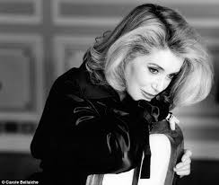 Catherine Deneuve: &#39;Beauty has always been a burden for me ... via Relatably.com