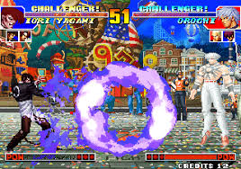 Image result for king of fighter series pic