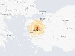Turkey Hit by Magnitude 6.1 Earthquake, Buildings Collapse