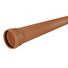 110mm x 3mtr (12.30) - SN8 Underground Drainage Pipe Single ...