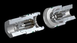 Hydraulik-Schraubkupplung QRC-HSN: Update mit mehr Flow