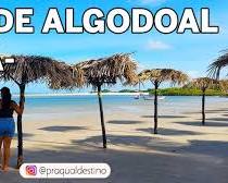 Imagem de praias do Pará carnaval Salinas Algodoal Bragança Belém turismo