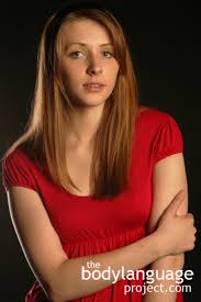 Image result for body language elbow hold