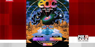 EDC Las Vegas Expands in 2027 with 'Dusk Till Dawn' Concept