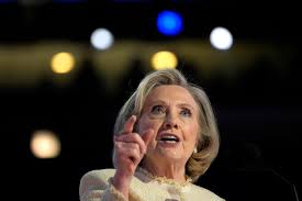 Hillary Clinton gets in testy exchange with European leader over Trump