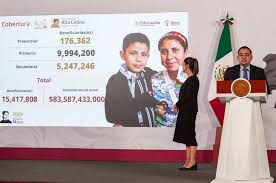 Inicia entrega de tarjetas de la beca 