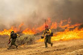 Madre Fire Expands in San Luis Obispo County