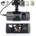 Car dual camera recorder