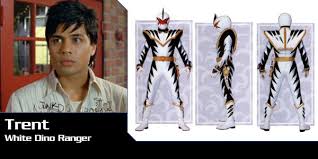 Resultado de imagem para dino thunder ranger white trent