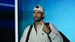 Grigor Dimitrov Withdraws from Paris Masters Clash with Daniil Medvedev