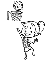 Image result for netball images clip art