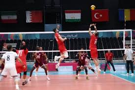 پیروزی قاطع والیبال ایران مقابل قطر