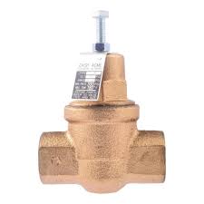 Cash Acme 3/4-in FNPT Iron Pressure Reducing Boiler Feed ...
