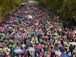 ¡Valladolid se Viste de Verde! Marcha Contra el Cáncer Rompe Récords