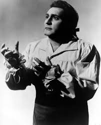 Richard Tucker [Tenor - USA - Oper - Repertoire - Aufnahmen]