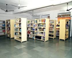 Image of Library in Kadi Sarva Vishwavidyalaya