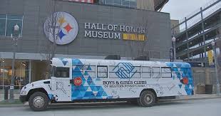 Jerome Bettis Foundation and Boys & Girls Club Launch Cyber Bus